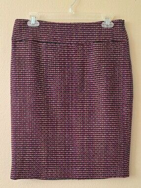 The Limited Womens Tweed Pencil Skirt Fall Preppy Career - Size 6